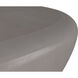 Corvo 54 X 34 inch Grey Outdoor Coffee Table, Large